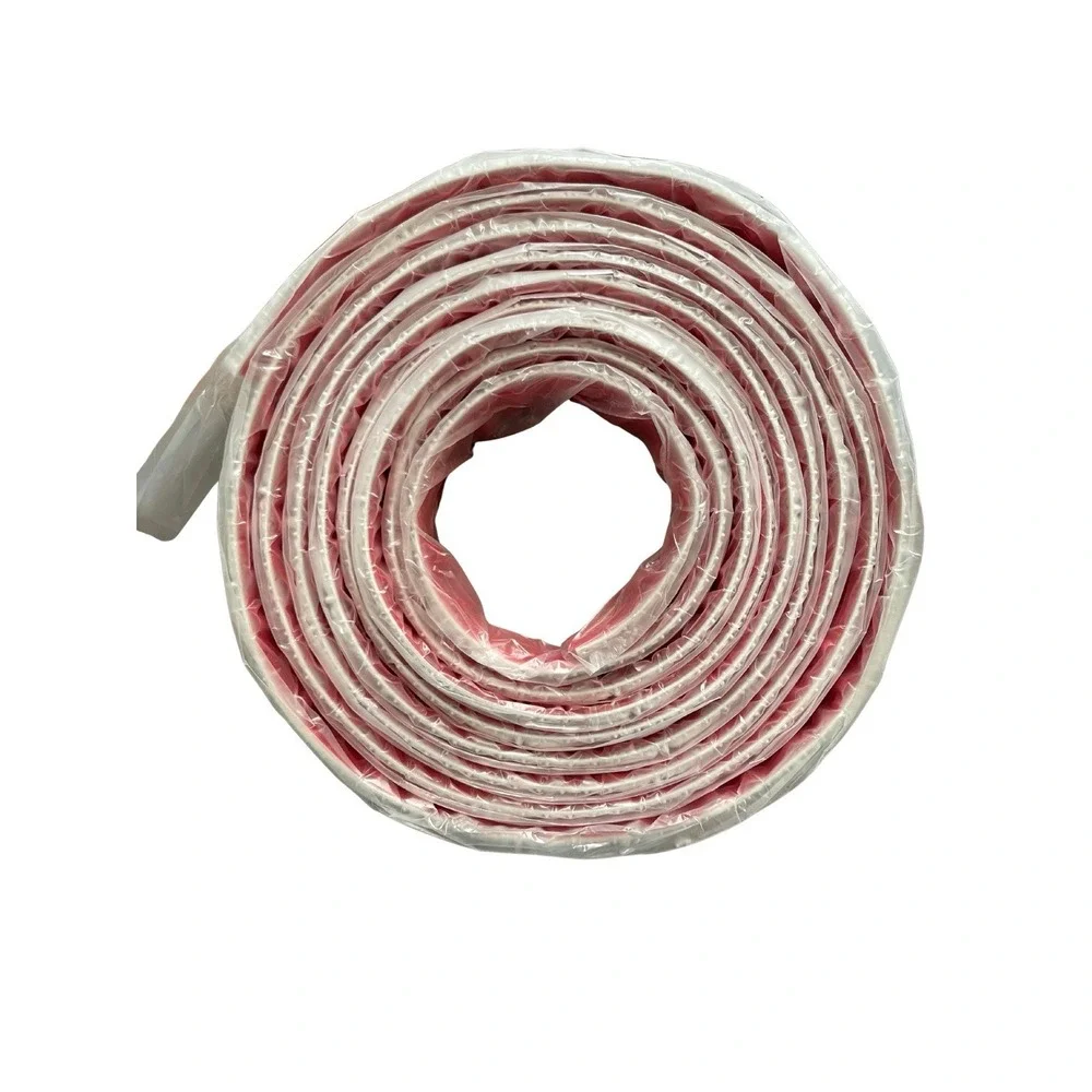 Sujiamei Peel & Stick Flexible Molding 16.4' White 1.42W New Trim Border Decor